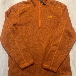 The North Face Men's Orange Sweater